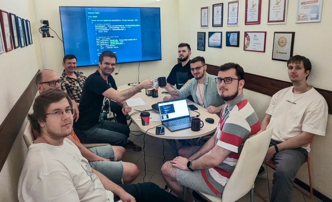 Exchange of expertise and experience image